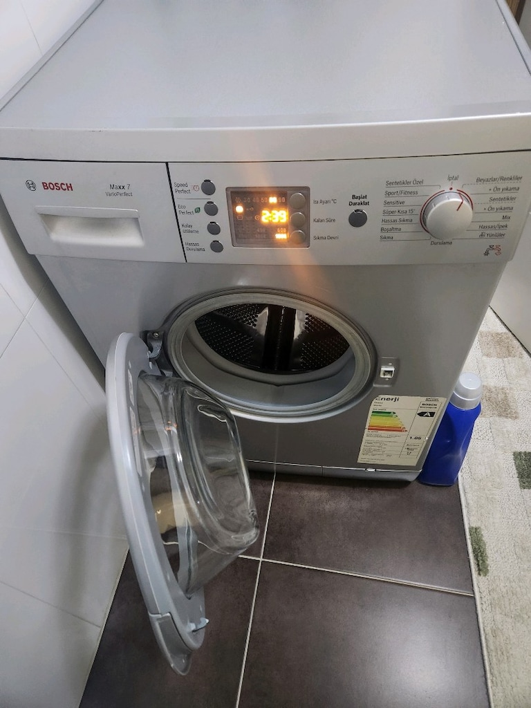 Bosch Çamaşır Makinesi - 4