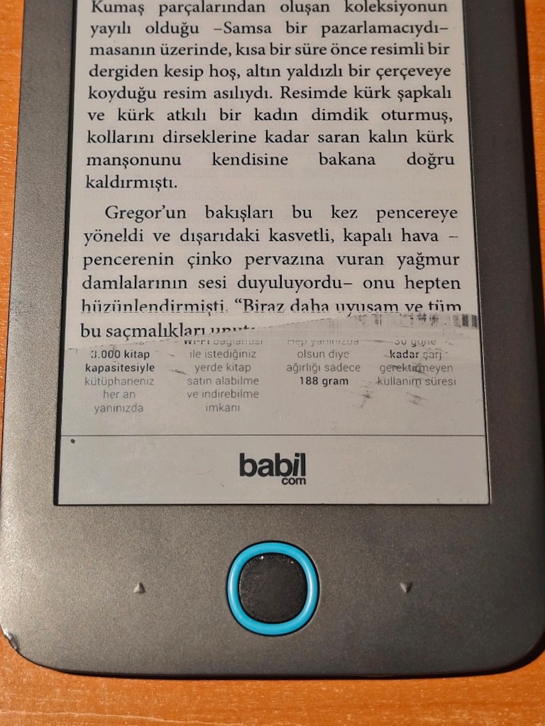 Calibro Pocketbook 614W E-Kitap Okuyucu - 2