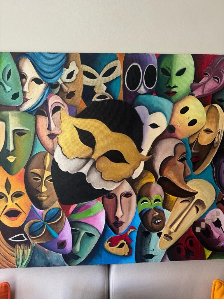 Yağlı boya tablosu 120x80 - 3
