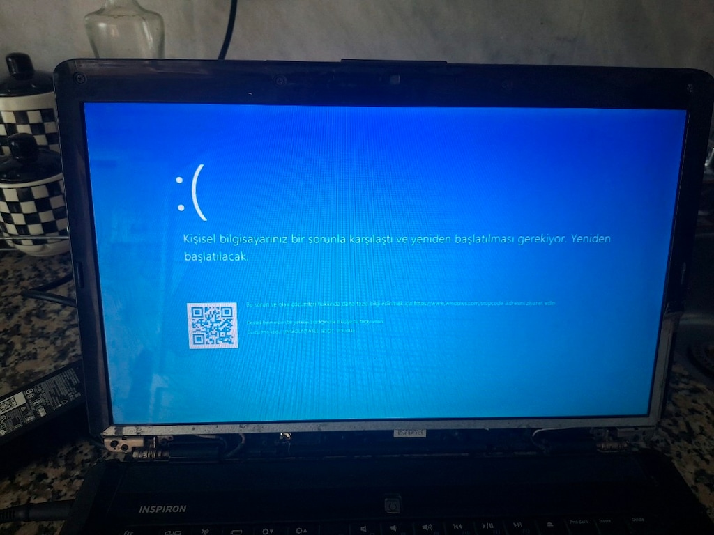 Dell arızalı laptop açıklamaya bakınız - 3