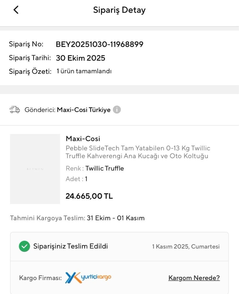 Maxi Cosi puset , anakucağı, oto koltuğu - 9