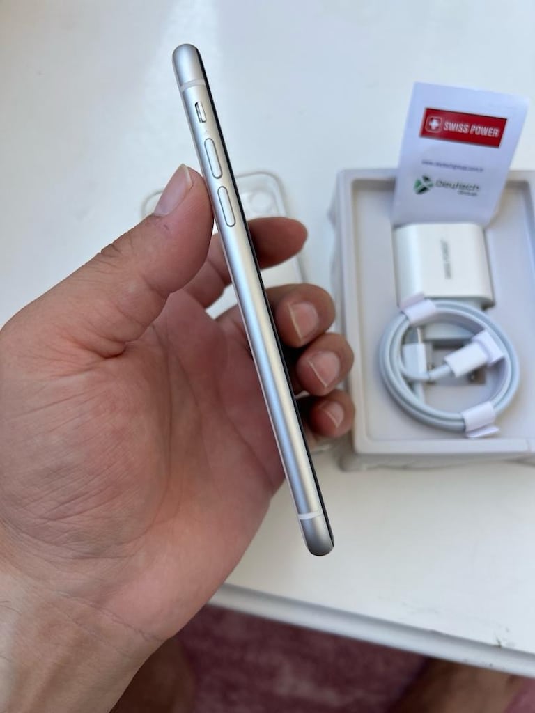 iPhone 11 64 GB Full Orjinal Hatasız Değişensiz - 4