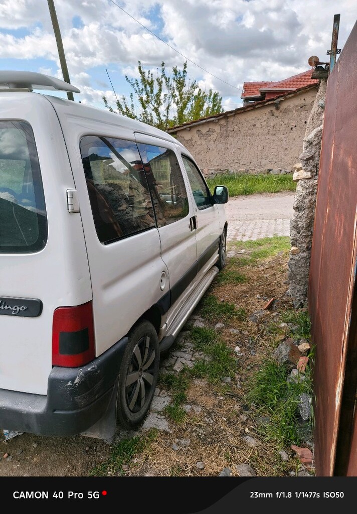 tertemiz sorunsuz Citroen berlingo 2003 model - 3