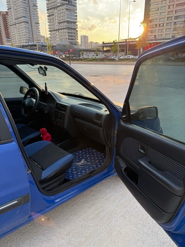 1999 MODEL MAVİ PEUGEOT 106 - 10