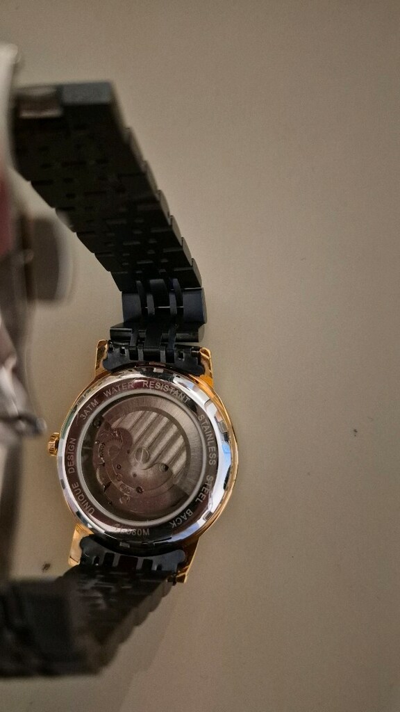 Tiger TI-580ME otomatik erkek kol saati takas olur - 4