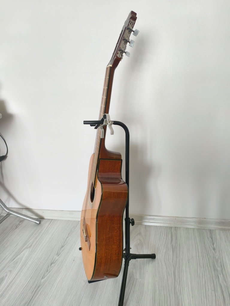 Jack & Danny Brothers CC-36EQ Elektro Klasik Gitar Temiz - 6