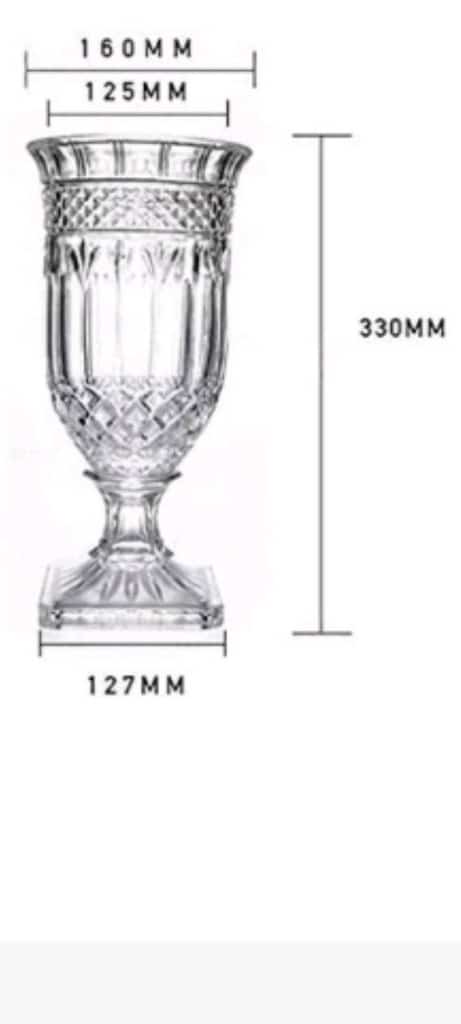 MADAME COCO KRİSTAL VAZO - 2