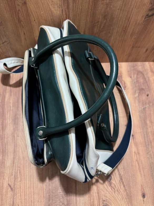 Fred Perry Vintage Seyahat / Spor Çantası Fred Perry marka vintage - 7