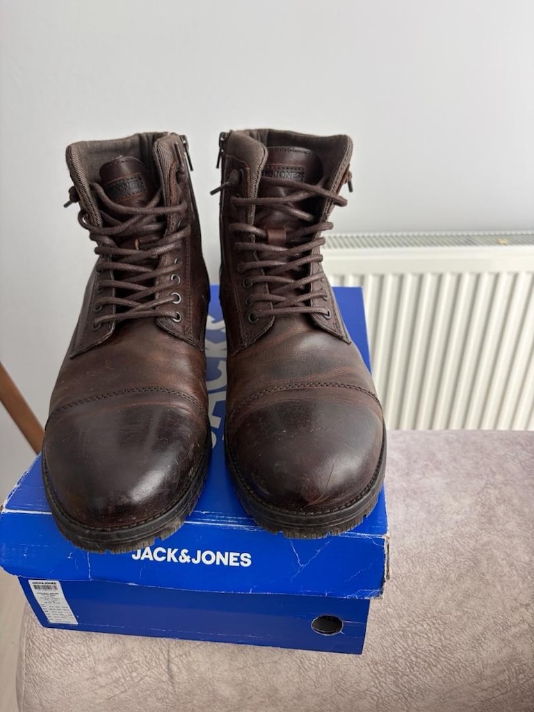jack jones 45 deri bot kahve