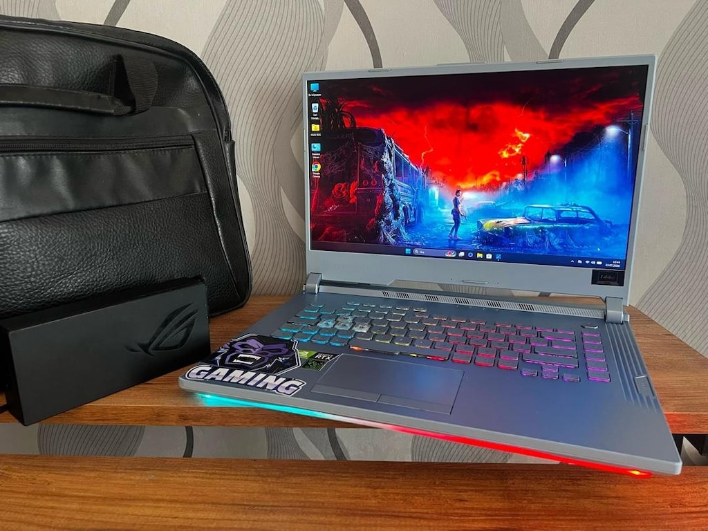 ASUS ROG ÖZEL SERİ RTX i7 16RAMli 144hz OYUNvePROGRAM CANAVARI LAPTOP - 2