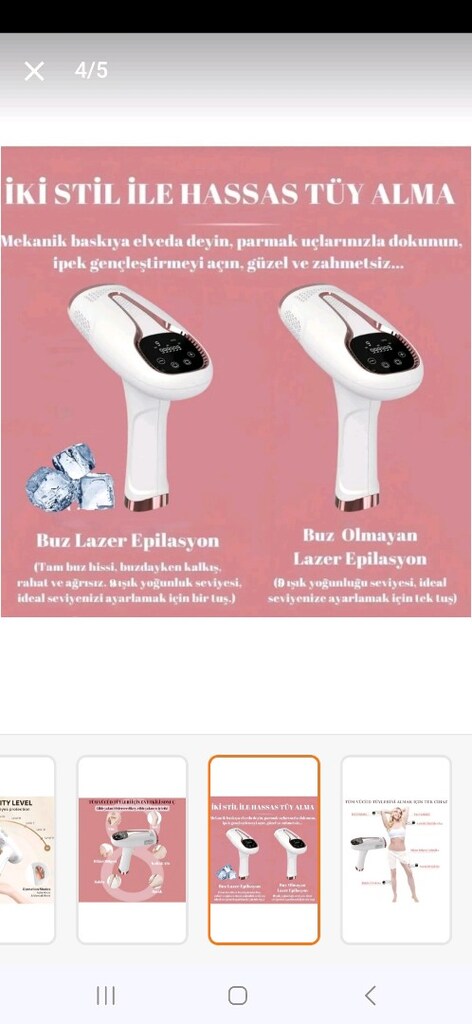 lazer epilasyon - 3