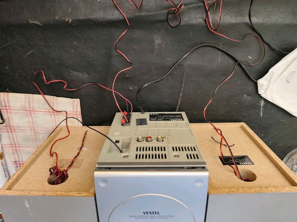 Vestel marka radyo CD kaset çalar dijital - 3