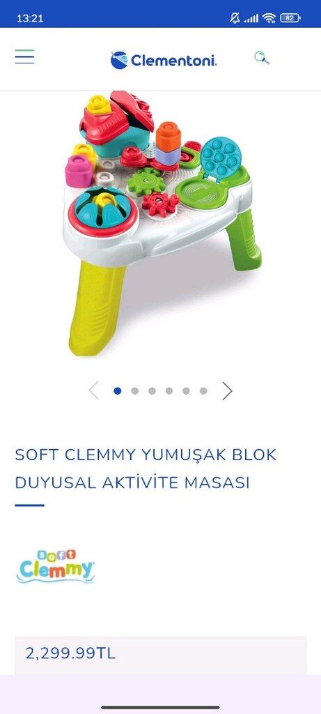 Aktivite masası Bebek masası - 2