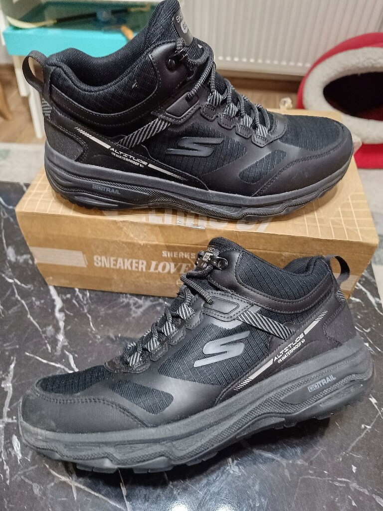 Skcherss GO run altitude kutusundadır.Orjinal ve birkaç kez giyilmis - 7