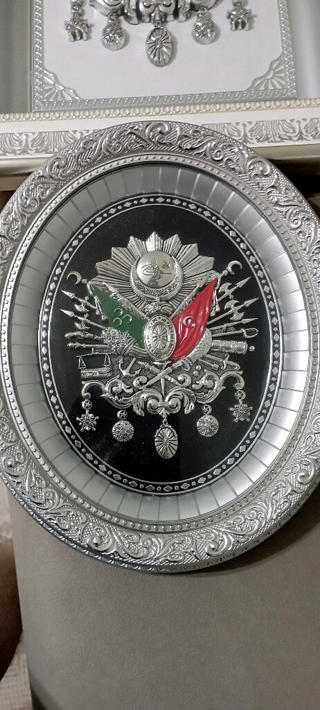 Osmanlı arması taplo - 3
