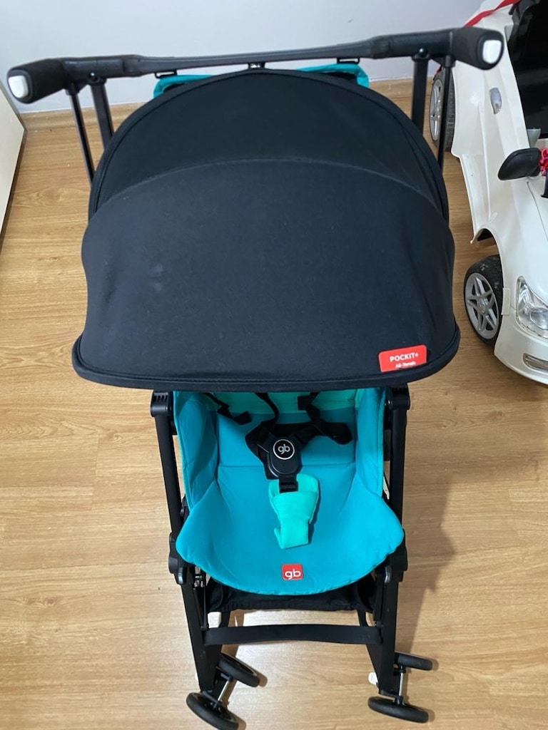 gb all terrain kabin boy bebek arabası chicco kanguru hediyeli - 3