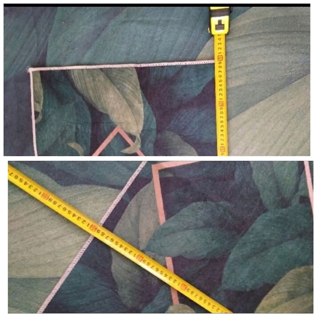 Yeşil Yaprak Desenli Kilim - 7