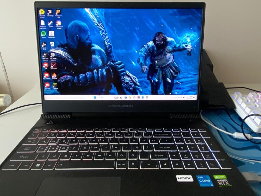 Excalibur G770 ve ekipmanlar - 6