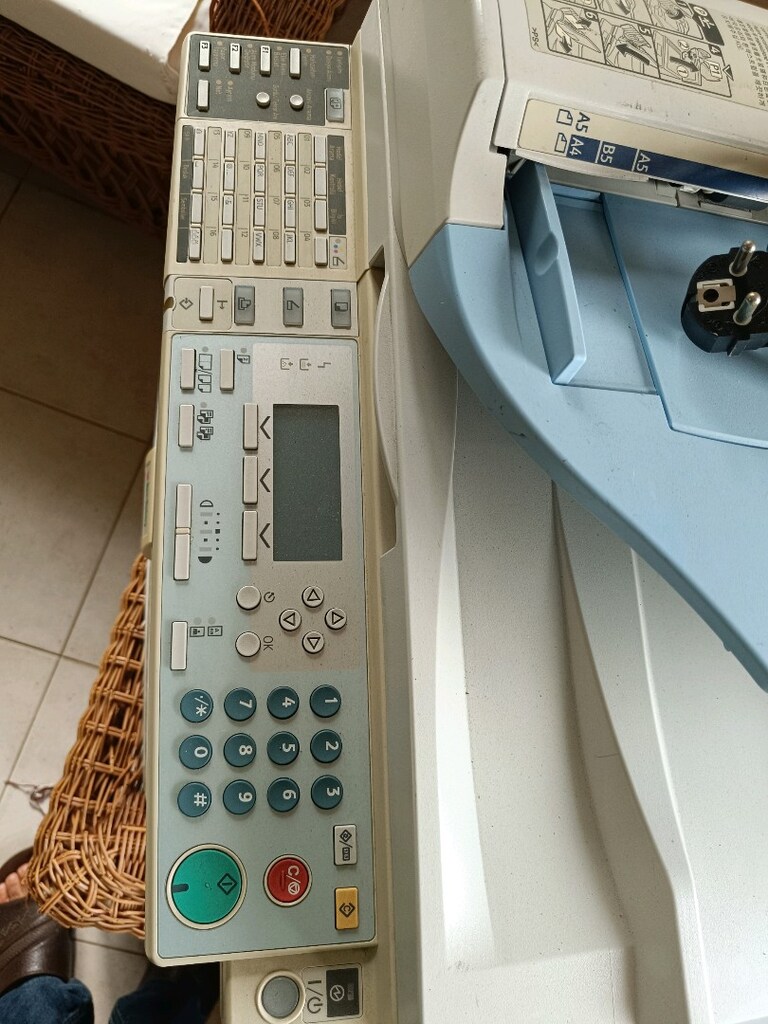 Rex Rotary marka yazıcı fotokopi ve tarama makinesi - 4