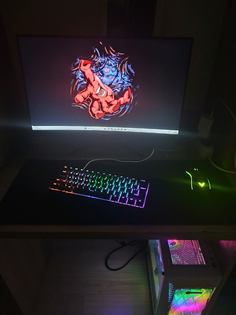 **OYUNCU PC + 200 Hz GAMING MONİTÖR | RX 580 8 GB | Ryzen 5** - 2