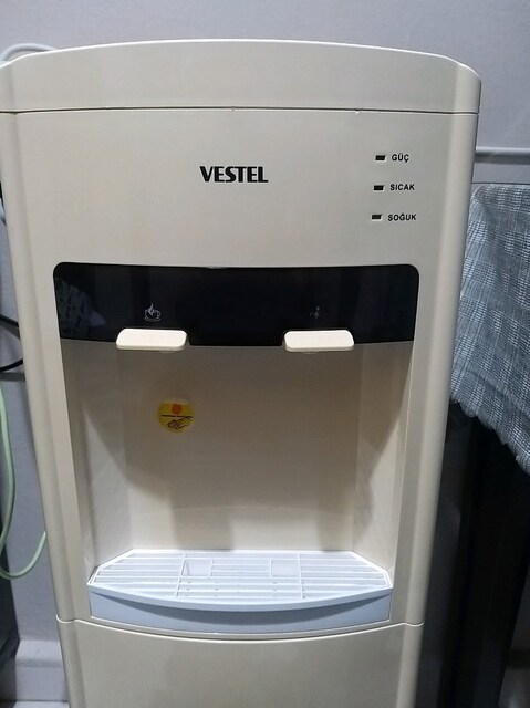 vestel su sebili cok temiz