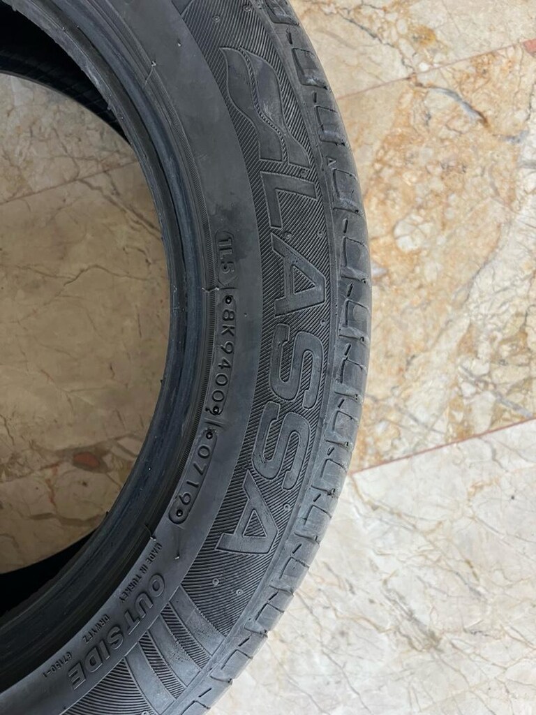 205/55/16 lassa 2019 tarikli takım - 2