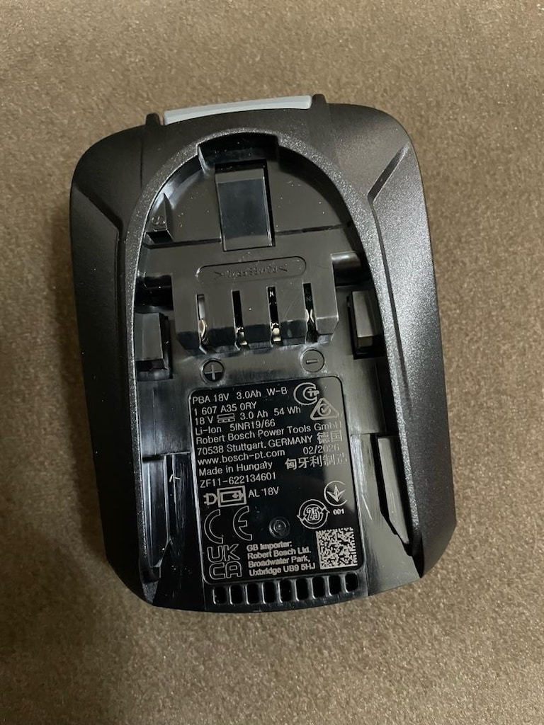 Bosch Unlimited Dikey Süpürge Bataryası - 2