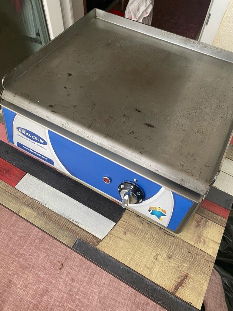 Pleyt Izgara 50cm Sıfır Elektrikli - 8