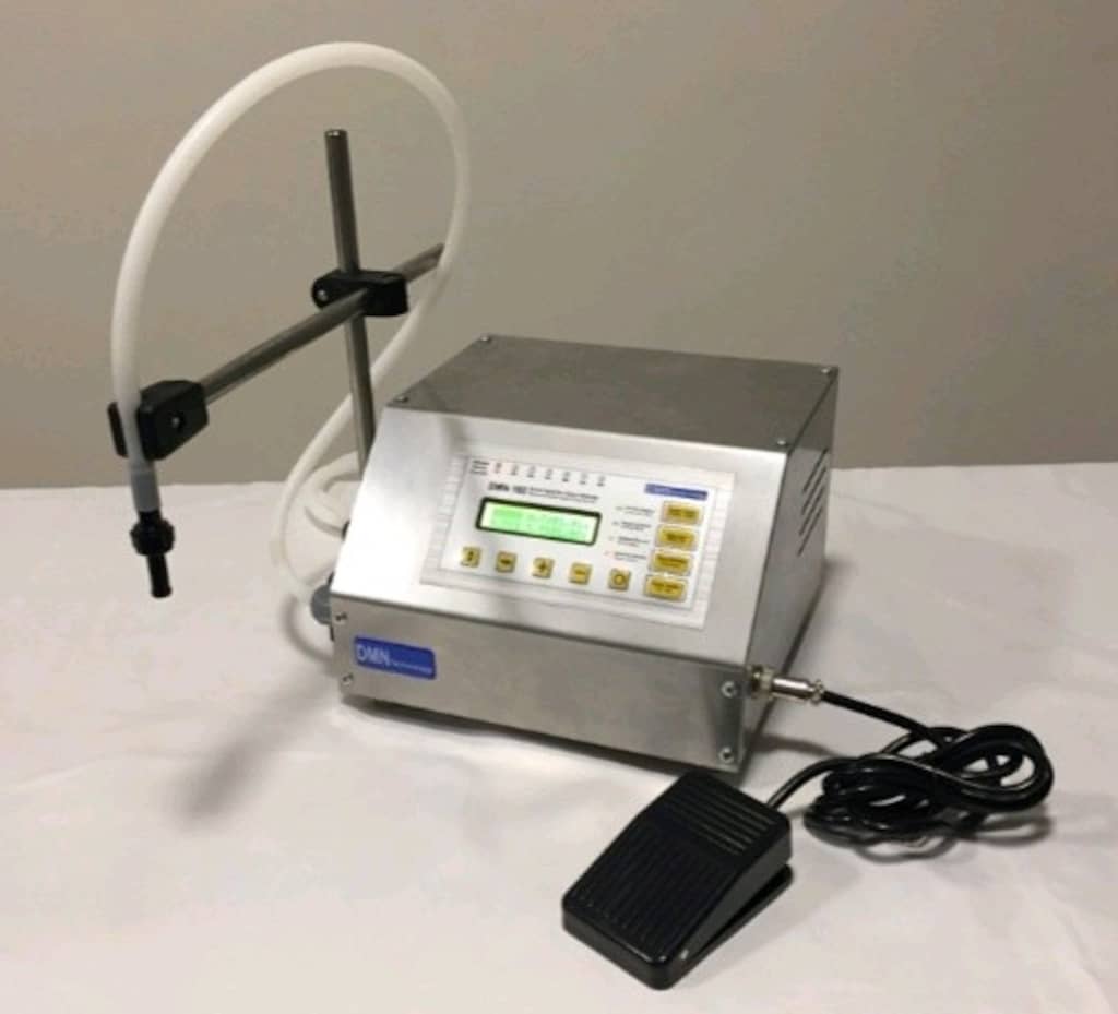 DMN 160 ELEKTRONİK SIVI DOLUM MAKİNASI - 2