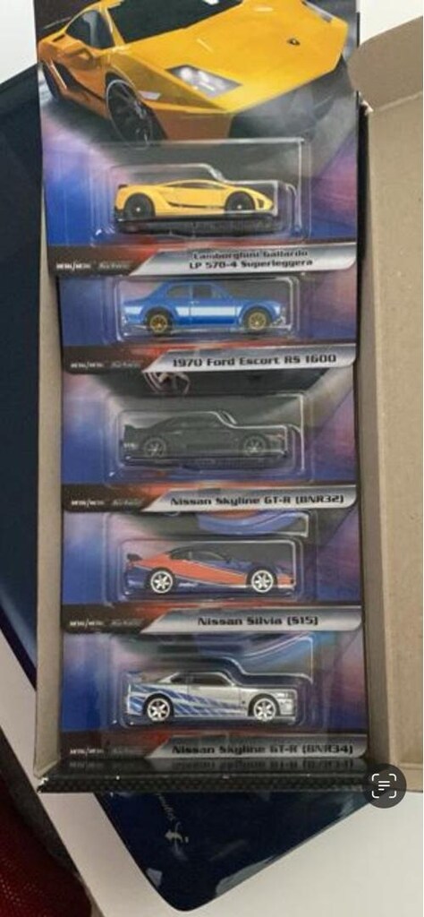 fast furıous set - 4