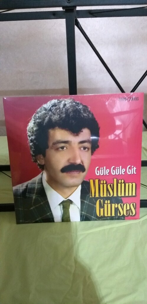 MÜSLÜM GÜRSES/FERDİ TAYFUR/ORHAN GENCEBAY PLAKLARI 33 LP LER. - 3