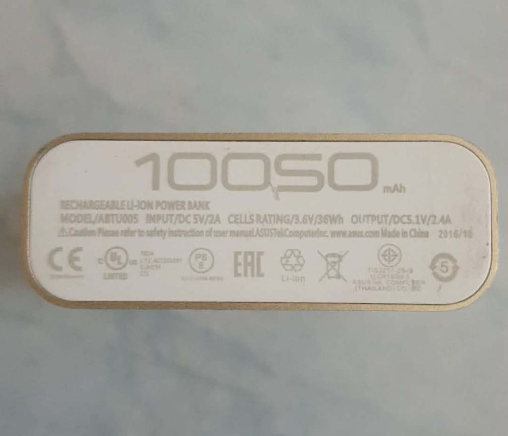 asus 10050 power bank satılık - 2