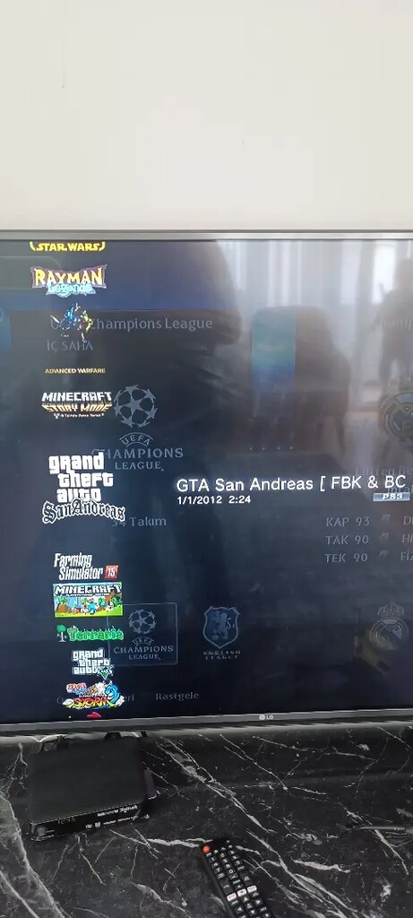 PlayStation 3/ - 80 adet dijital oyun lu 1tb - 7