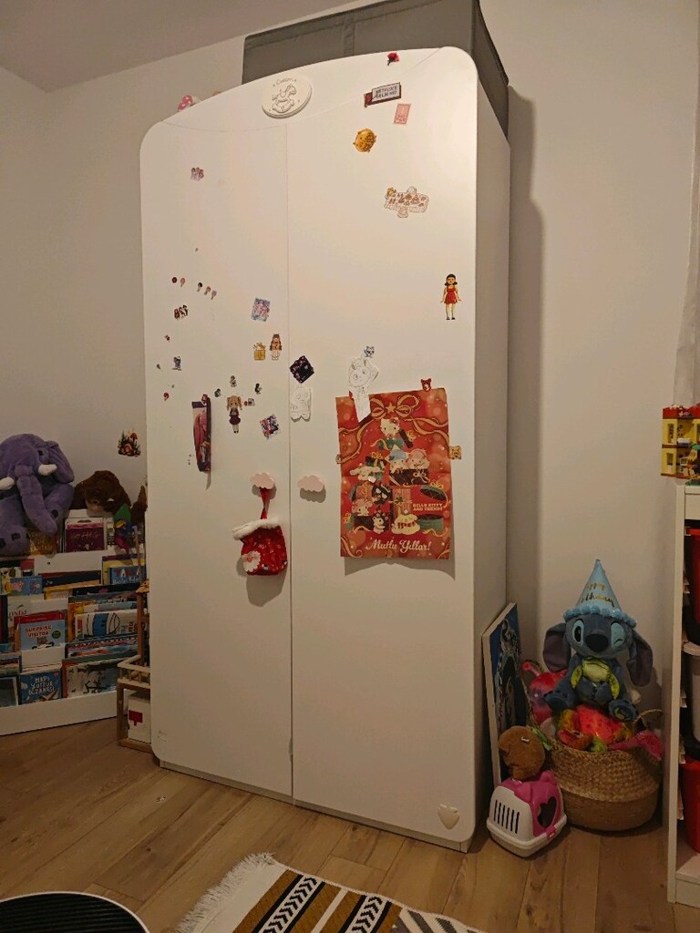 çilek mobilya çocuk dolap - 3