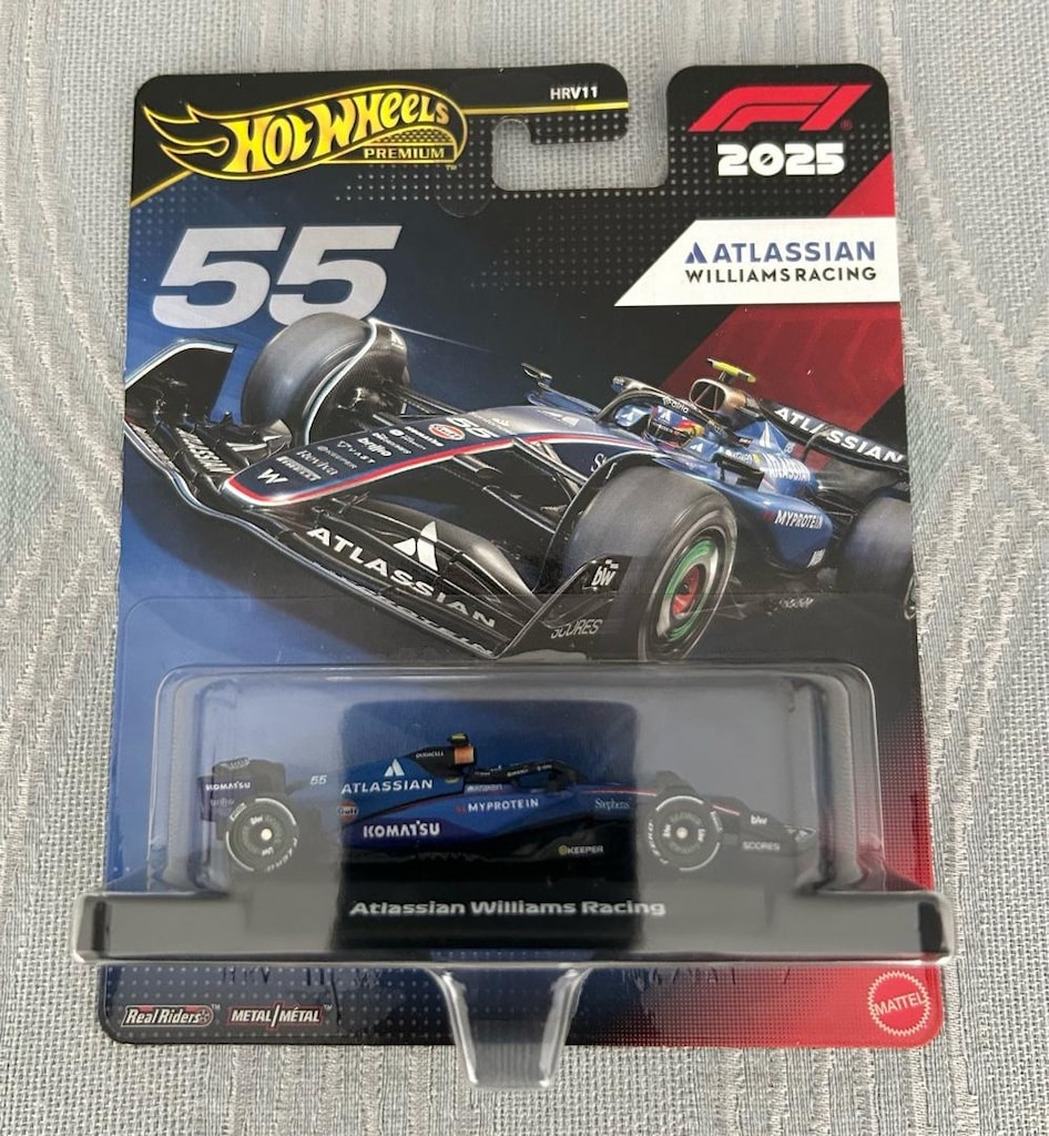 HOT WHEELS FORMULA 1 LOT - 6