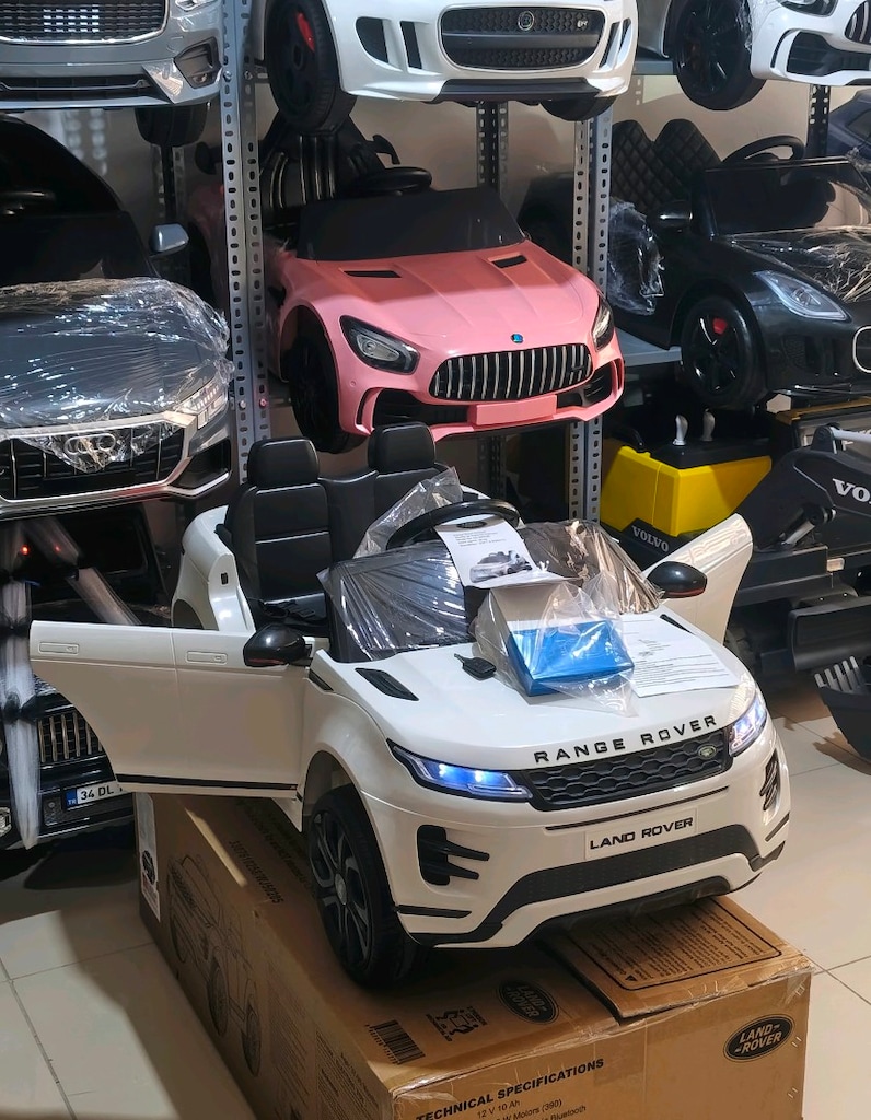 (VADE FARKSIZ 2 TAKSİT)SIFIR TEŞHİR LAND ROVER 4X4 AKÜLÜ ARABA - 3