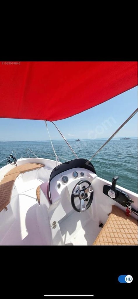 4.70 fiberglass sürat teknesi 30 hp - 4