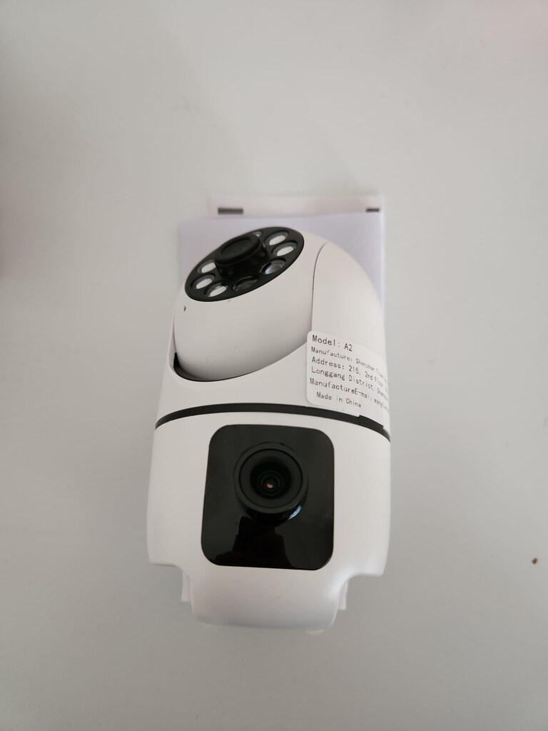Çift Lens Güvenlik Kamerası - 3