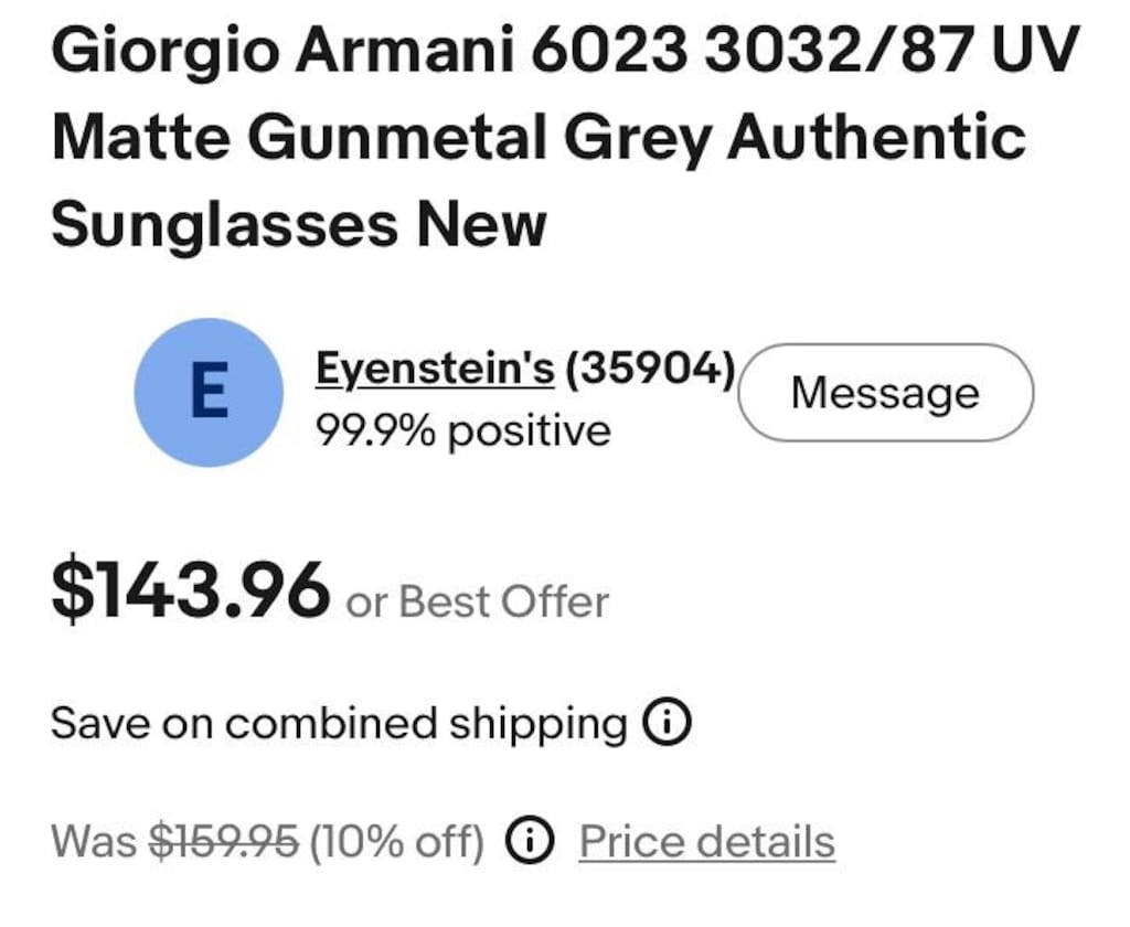 Gorggio Armanı AR 6023 3032/87 mod ( 6000₺) - 2