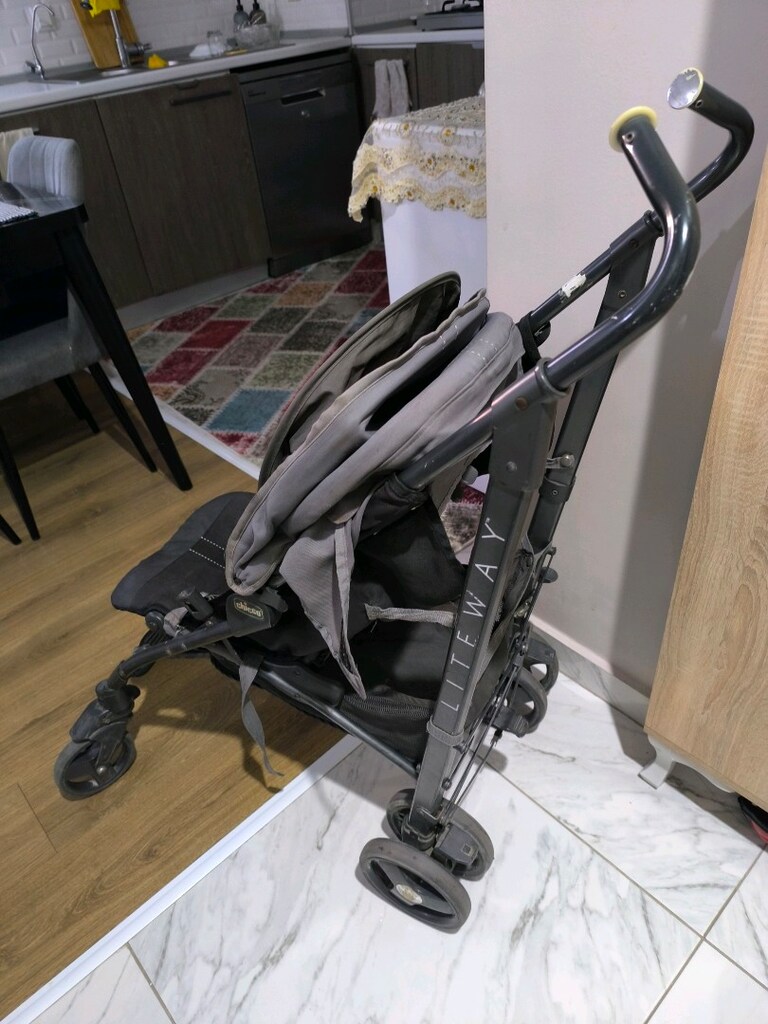 baston Bebek Arabası ön koruma yok - 6