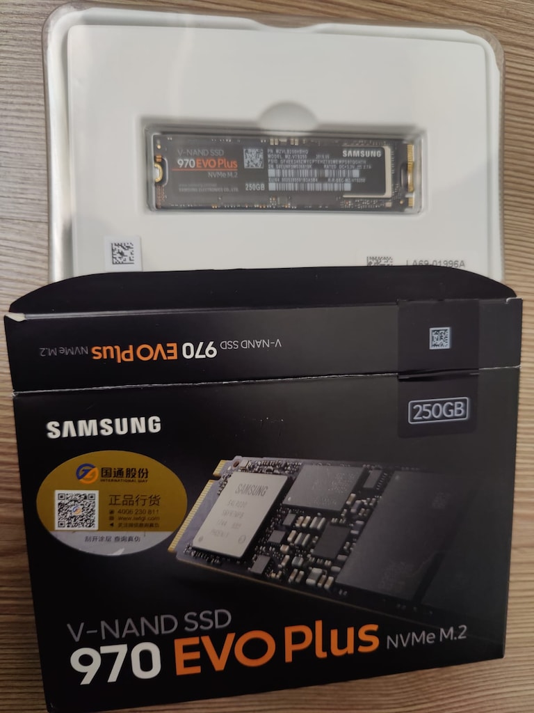 SAMSUNG 250 GB 970 EVO PLUS - 2