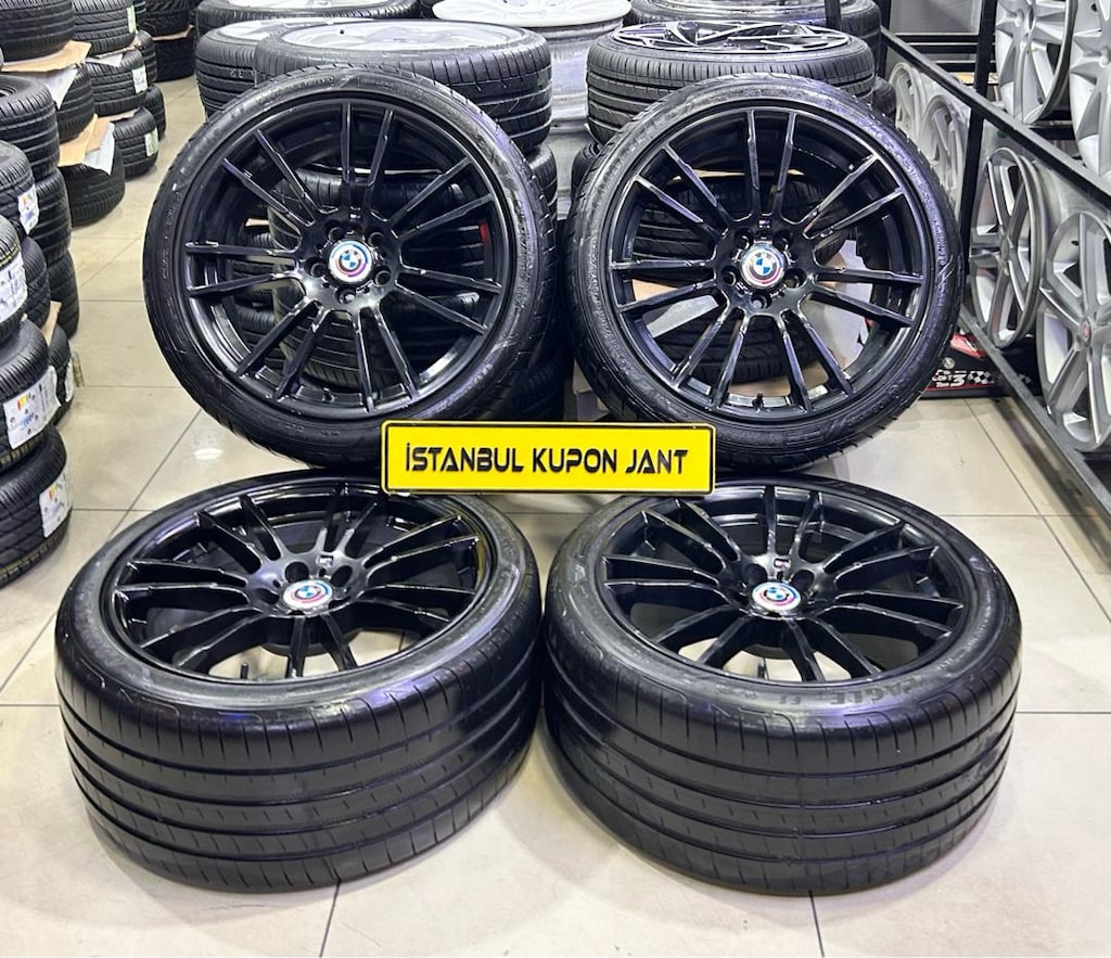 BMW Jant Lastik Takımı 19 inç 5x112 G20 G22 G30 245/40/19 SIFIR AYARI - 7