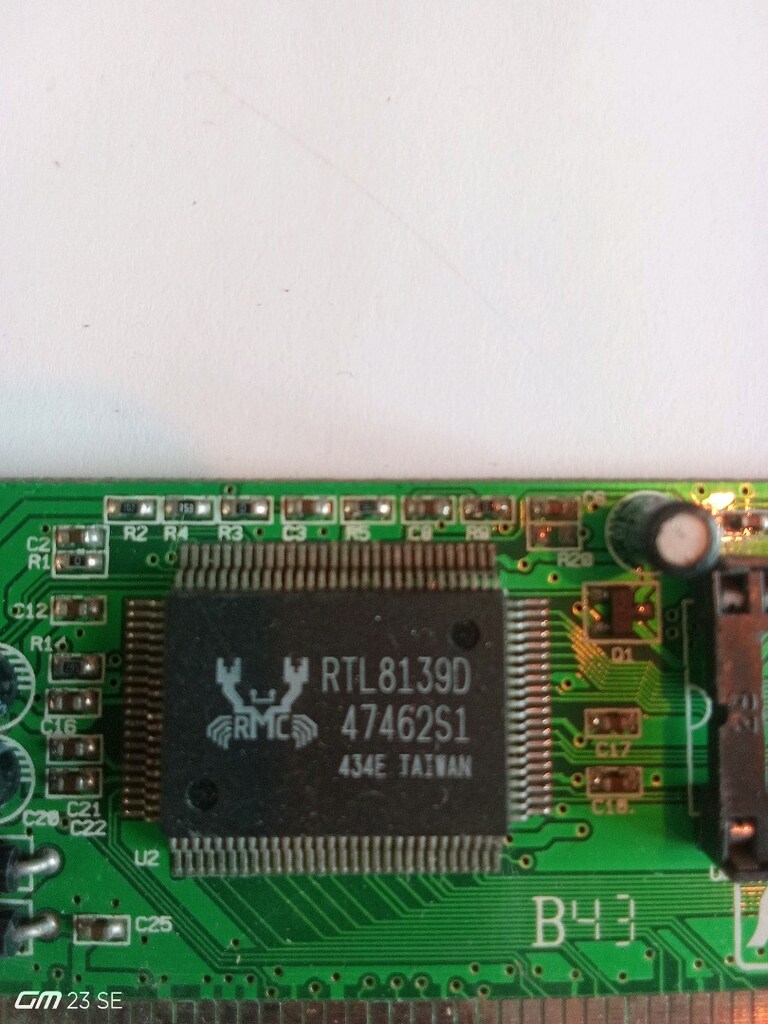 PCI Ethernet Kartı 100 / 1Gbit / 1.000Mbps Realtek RTL8269SC - 3