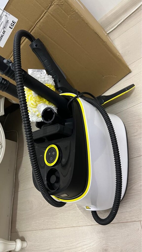 Karcher Sc 3 Deluxe Buharlı Temizlik Makinesi - 4