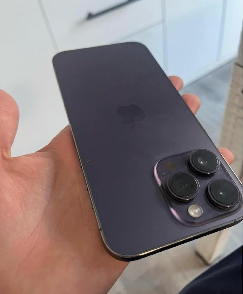 tertemiz iPhone 14 pro Max 256gb yd - 3