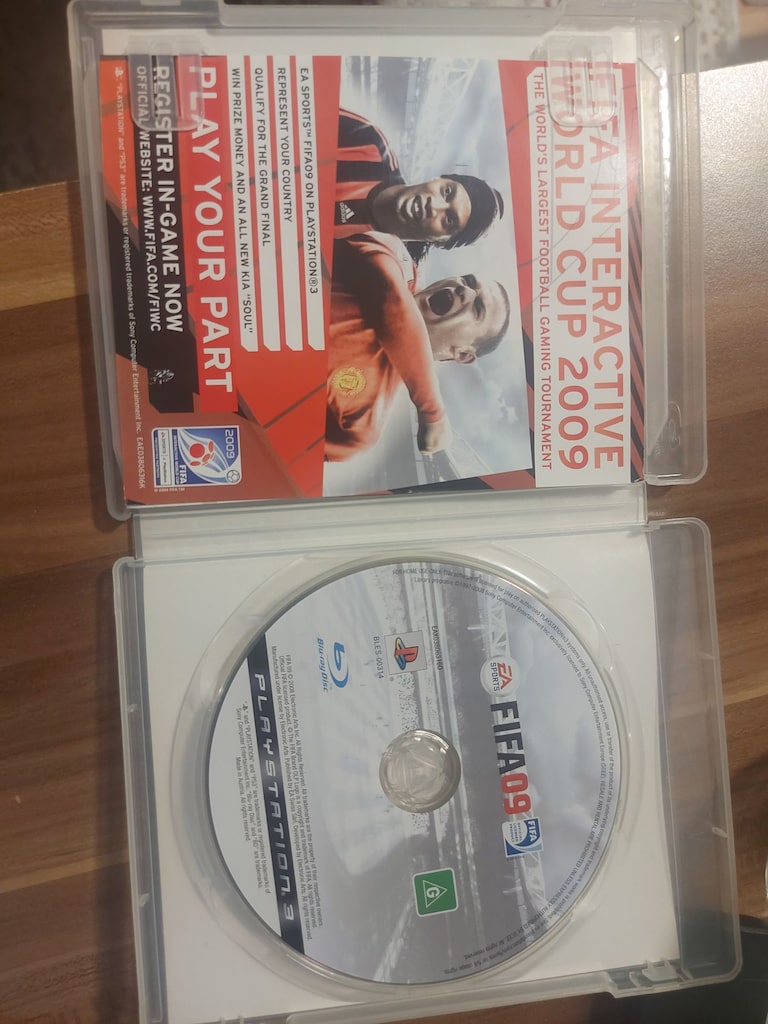 PS3 FIFA 09 - Kutulu Kitapçıklı Orjinal CD - 2