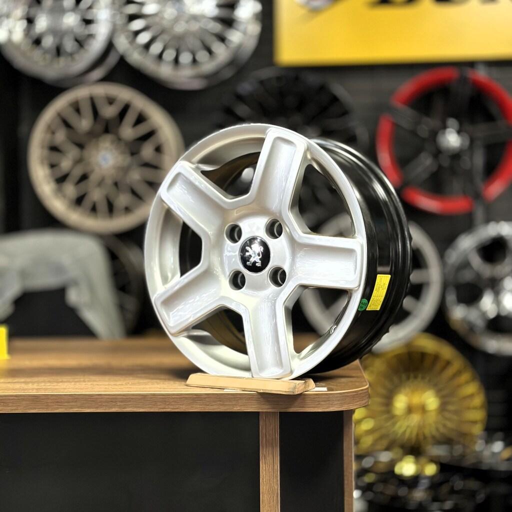 15 inç 4x108 Peugeot 206 RC Jant Takımı Sıfır - 2