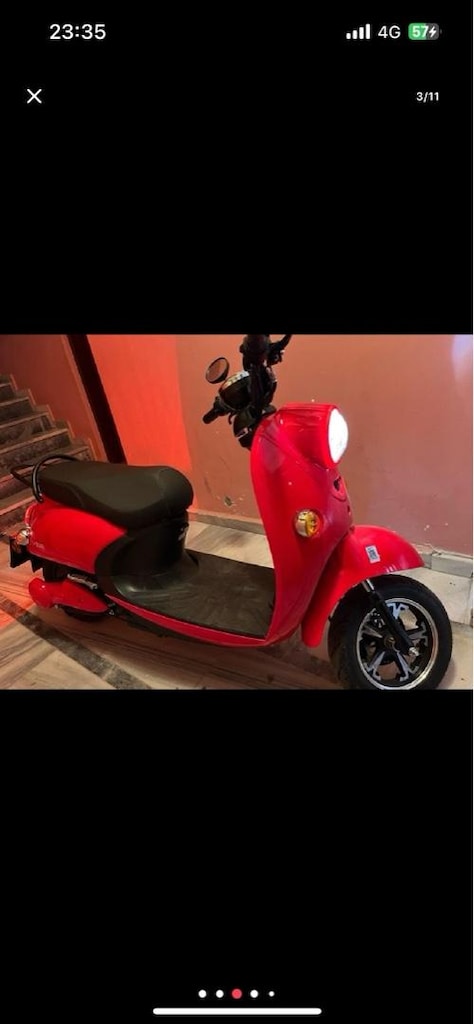 sahibinden sıfır elektrikli volta vs2 1600 kmde motor - 7