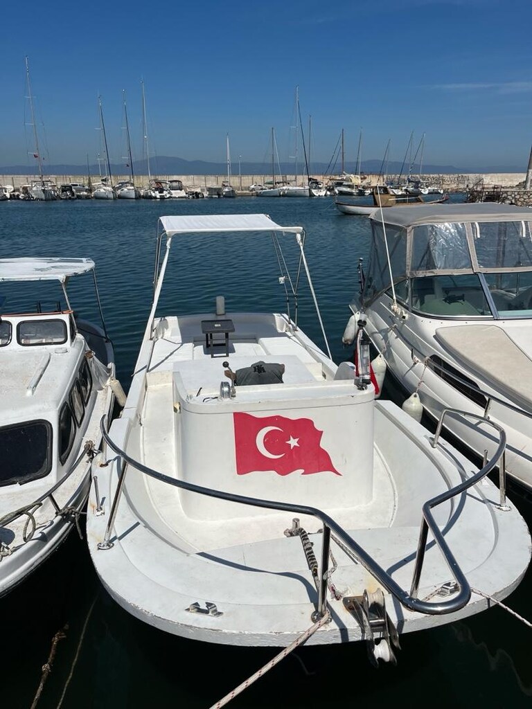 “2018 AQUAMAN HRS660 | 6.60 MT | ISUZU 98 HP | ÖZEL TEKNE RUHSATLI” - 8