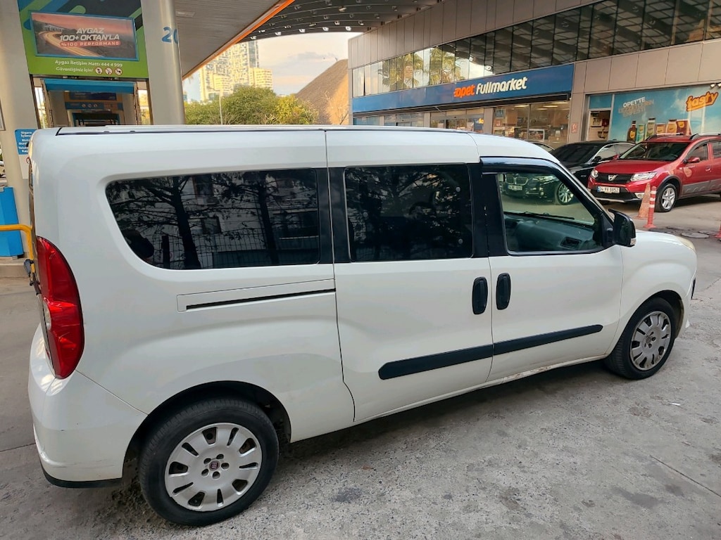 Fiat Doblo Maxi Dynamic 2012model - 14